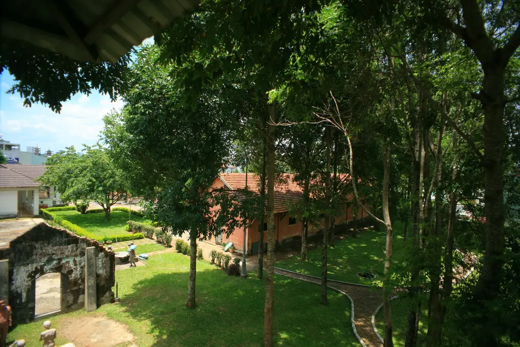 Cảnh quan tại Nhà lao Pleiku