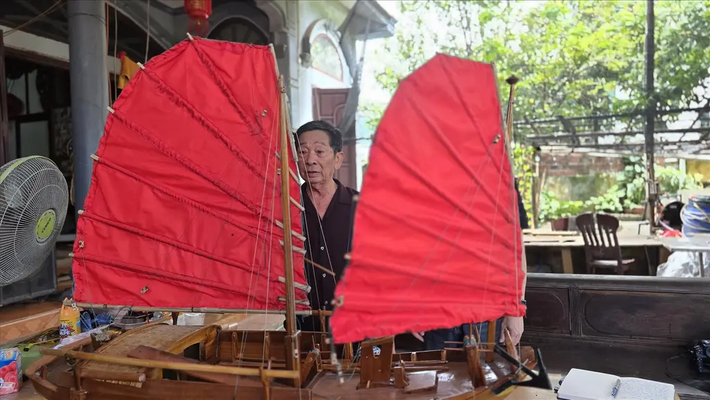 Hình ảnh nghệ nhân Lê Đức Chắn