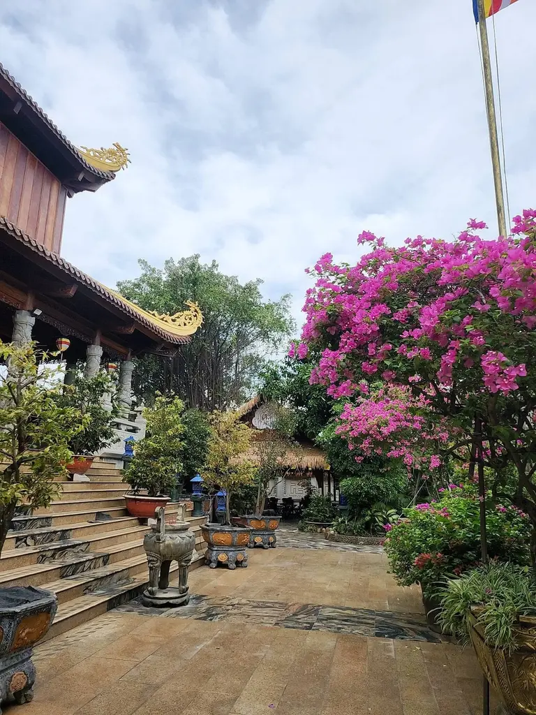 Không gian cảnh quan Chùa Phổ Giác