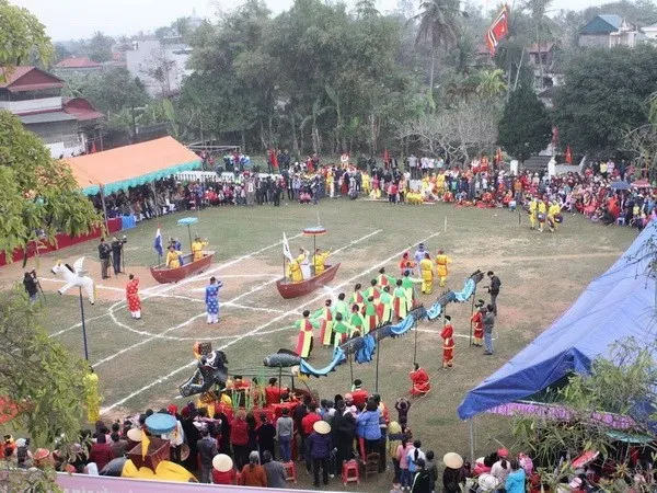 Toàn cảnh Lễ hội Trò Chiềng