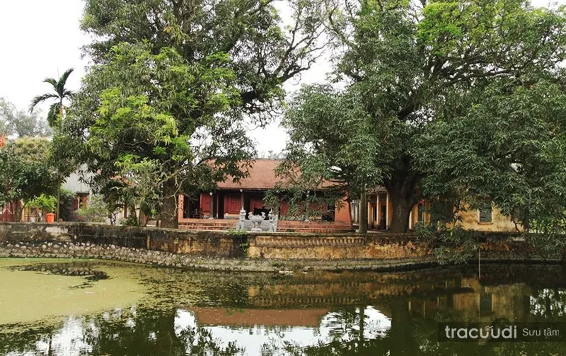 Tổng thể Đình Cù Sơn Trung