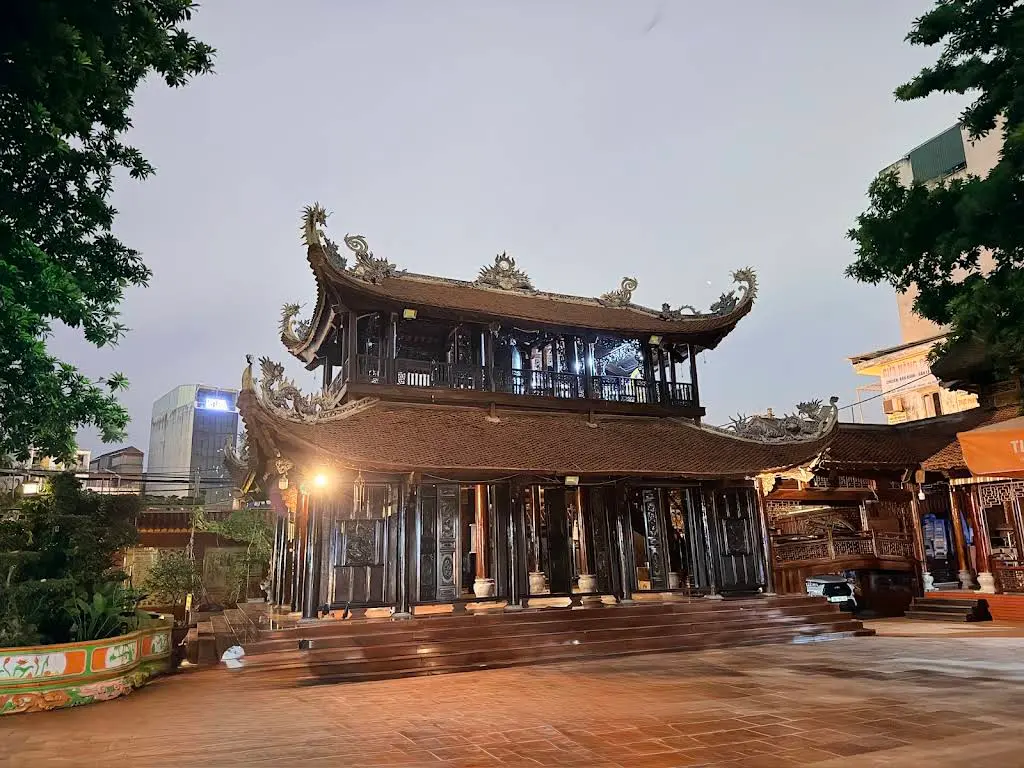Cảnh quan Chùa Phúc Khê (Chùa Ngòi)