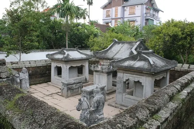 Tổng thể Lăng Phạm Đôn Nghị