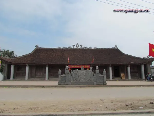 Khuôn viên Đình Lưu Khê
