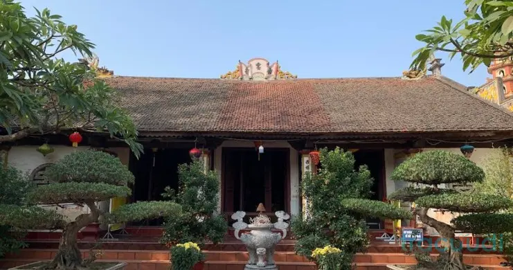 Chính điện Chùa Triều Khúc