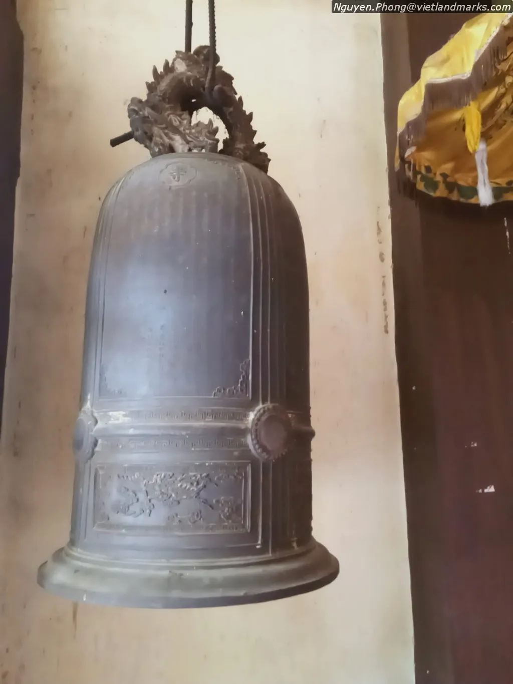 Chuông Chùa Phượng Mỹ