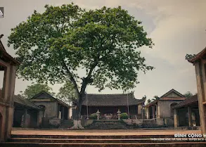Toàn cảnh Đình Cộng Hòa
