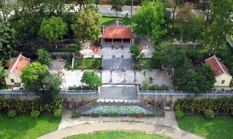 Kỳ Đài Thuận Châu nhìn từ trên cao