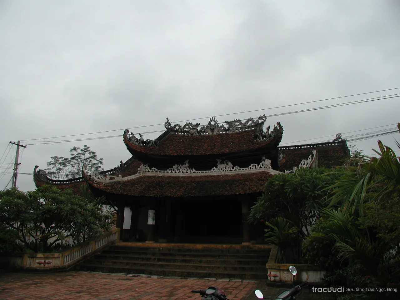 Không gian cảnh quan Đình Hương Canh