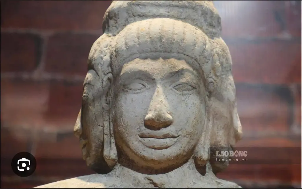 Cận cảnh tượng thần Brahma Giồng Xoài