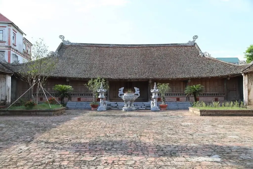 Không gian cảnh quan di tích Đình Yên Nội