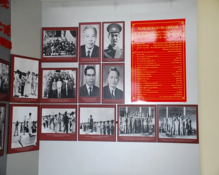 Không gian di tích Trụ Sở Phái Đoàn Liên Lạc Của Bộ Tổng Tư Lệnh Quân Đội Nhân Dân Việt Nam Cạnh Phân Ban Quốc Tế Giám Sát Và Kiểm Soát Đình Chiến Tại Sài Gòn (1955-1958)