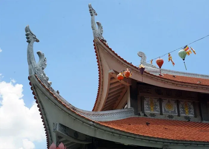 Kiến trúc mái Chùa Vĩnh Nghiêm