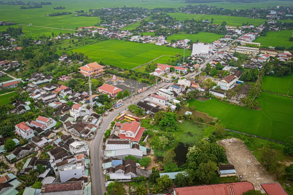 Địa điểm Đồng Khởi  Hòa Thịnh chụp từ xa