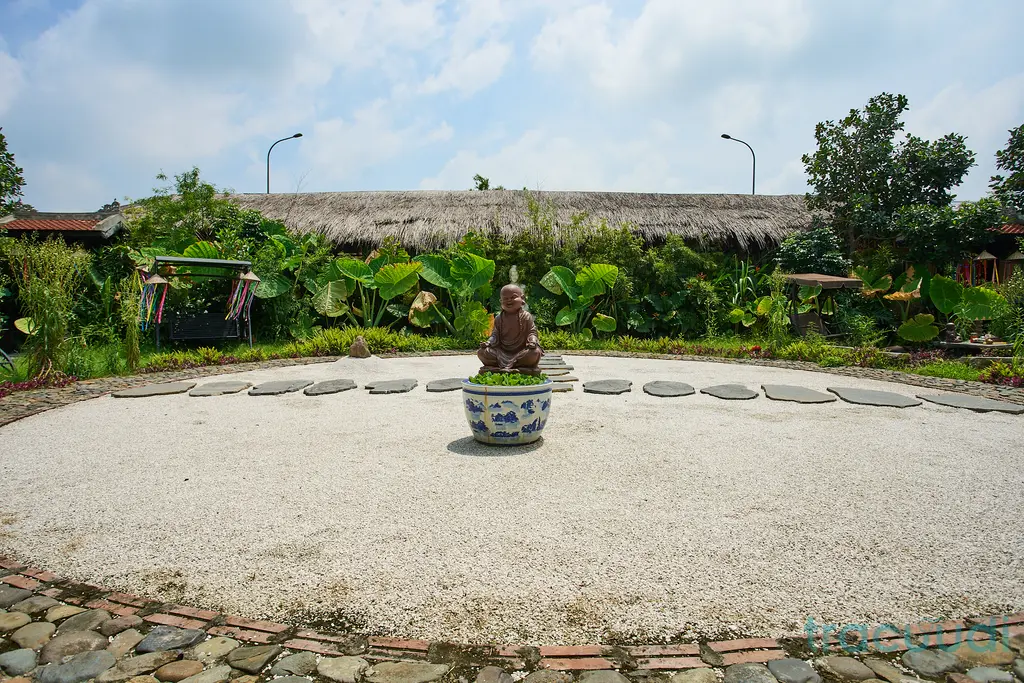 Cảnh quan di tích Chùa Thanh Âm (Chùa Cháy)