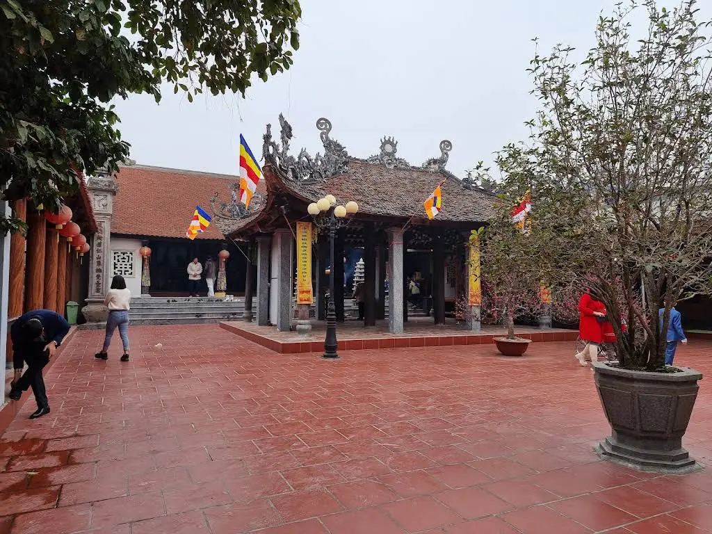 Không gian cảnh quan di tích Chùa Ngọc Trục (Đại Phúc tự)