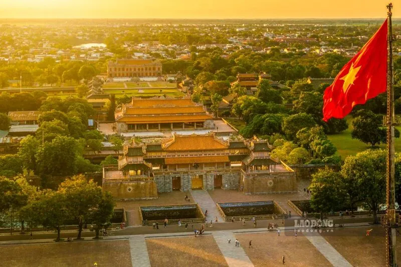 Tổng thể Điện Thái Hòa