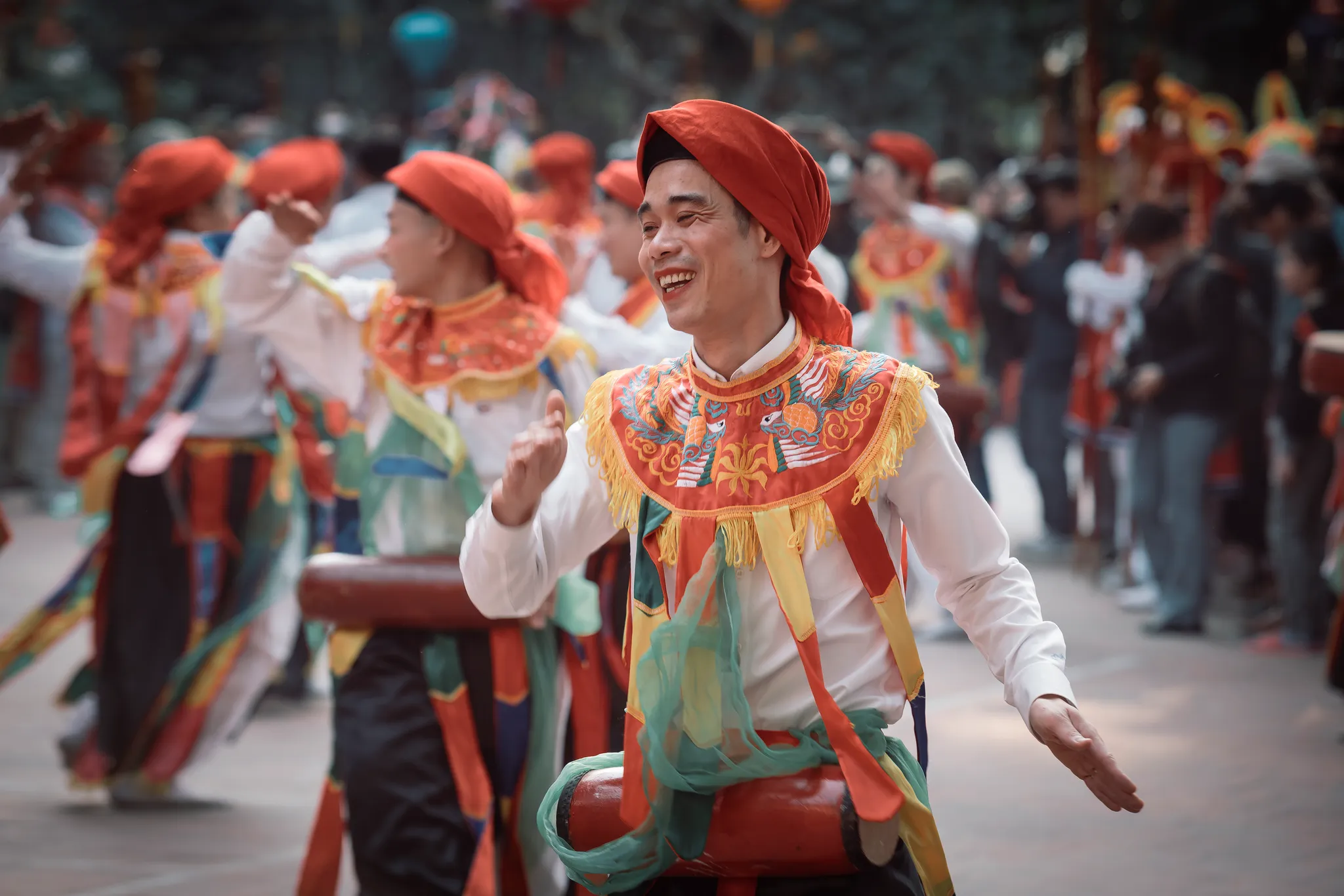 Hội làng Triều Khúc 2023