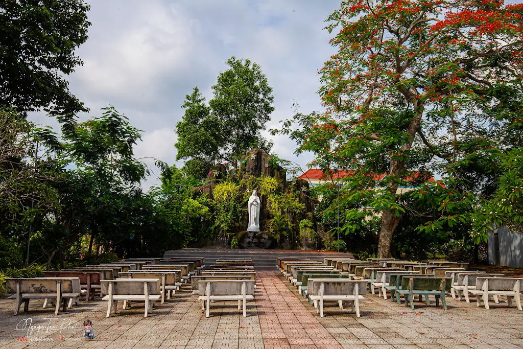 Không gian di tích lịch sử Nhà Thờ Cái Bông