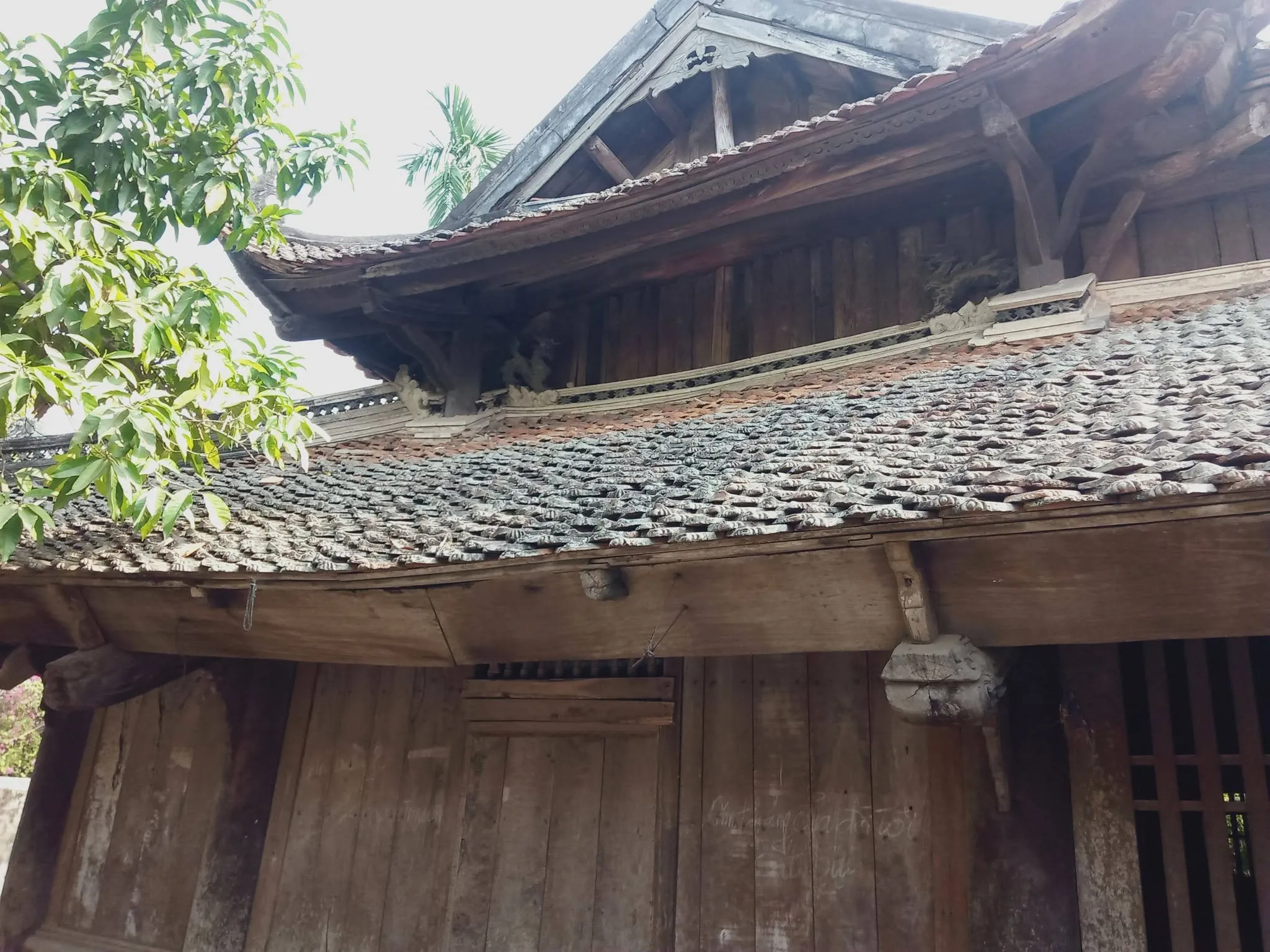 Mái đình Hữu Bằng