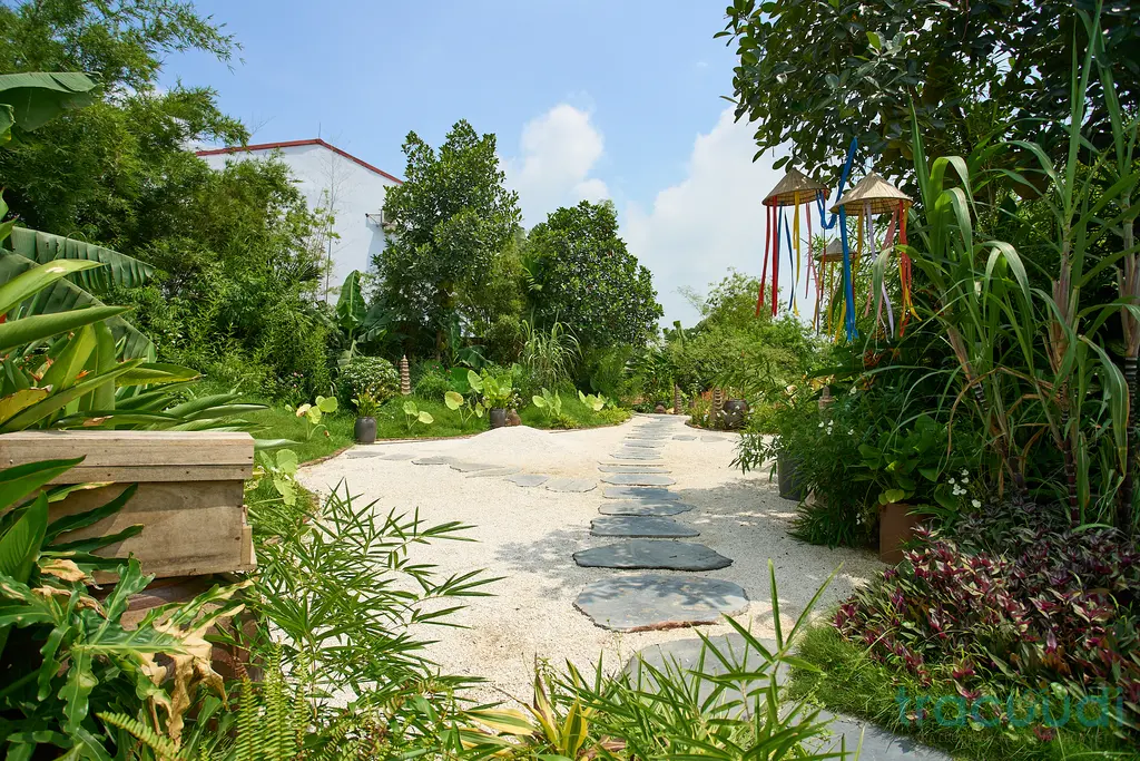 Cảnh quan di tích Chùa Thanh Âm (Chùa Cháy)