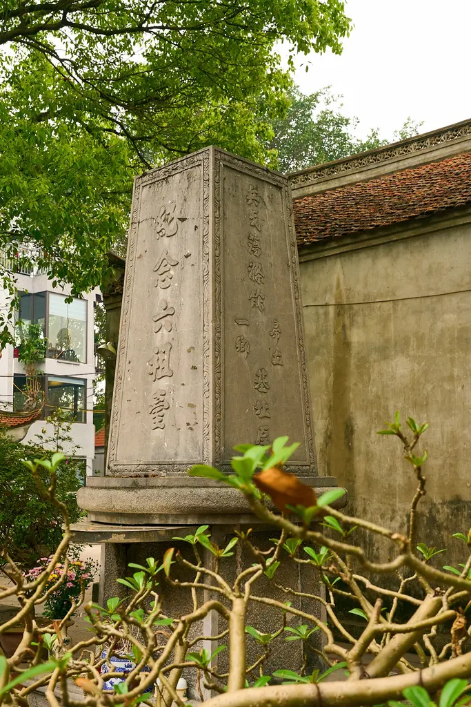 Không gian cảnh quan Đình Đình Bảng