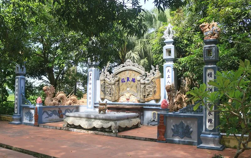 Không gian cảnh quan di tích Đình Tảo Dương