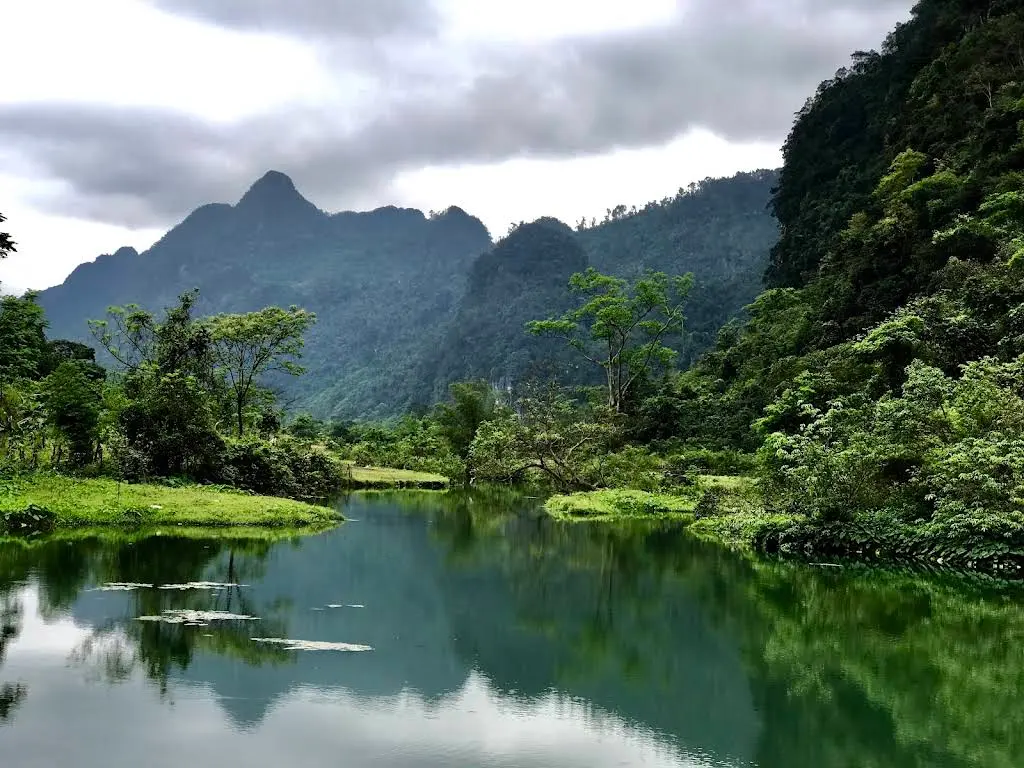 Vẻ đẹp di tích lịch sử danh thắng Vườn Quốc Gia Phong Nha - Kẻ Bàng