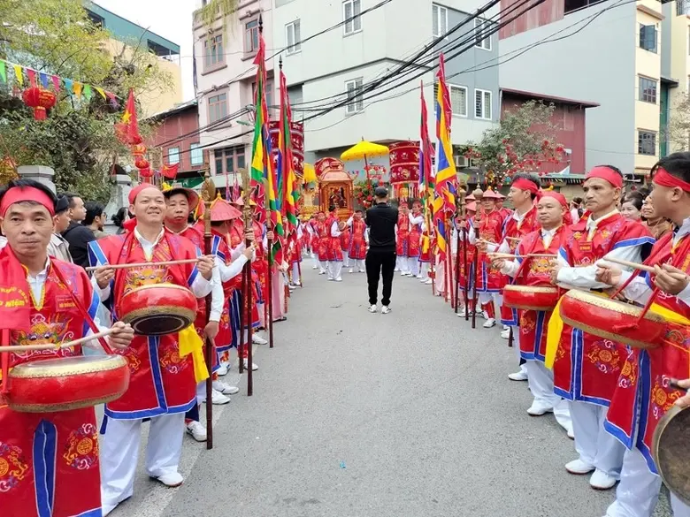 Quang cảnh Hội đình Bắc Lãm