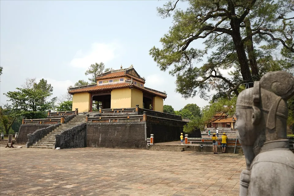 Không gian và cảnh quan lăng Minh Mạng (Huế)