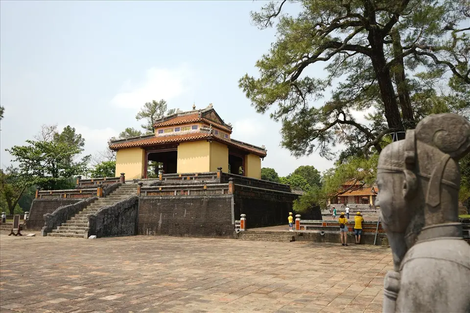 Không gian và cảnh quan lăng Minh Mạng (Huế)