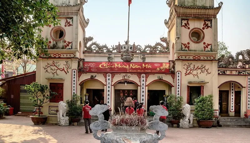 Cận cảnh Đền Kỳ Cùng