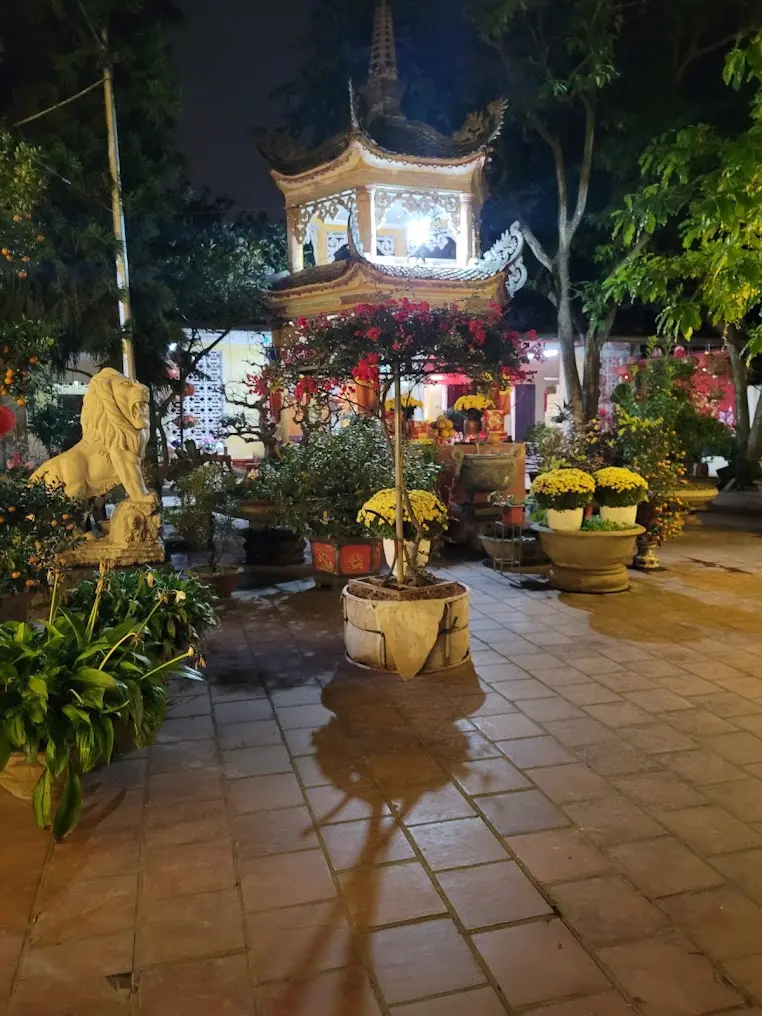 Cảnh quan Chùa Chi Đông