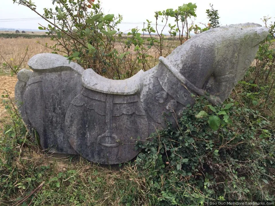 Ngựa đá tại Lăng Ngọ Khổng