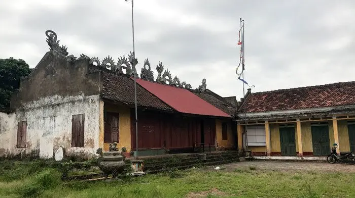 Đình Thần Qui trước khi được trùng tu sửa mới