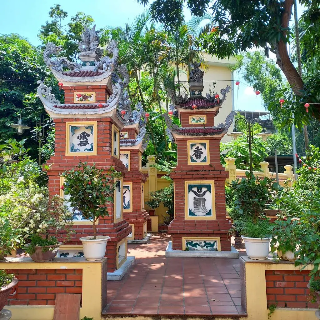 Cảnh quan không gian di tích Chùa Hương Tuyết