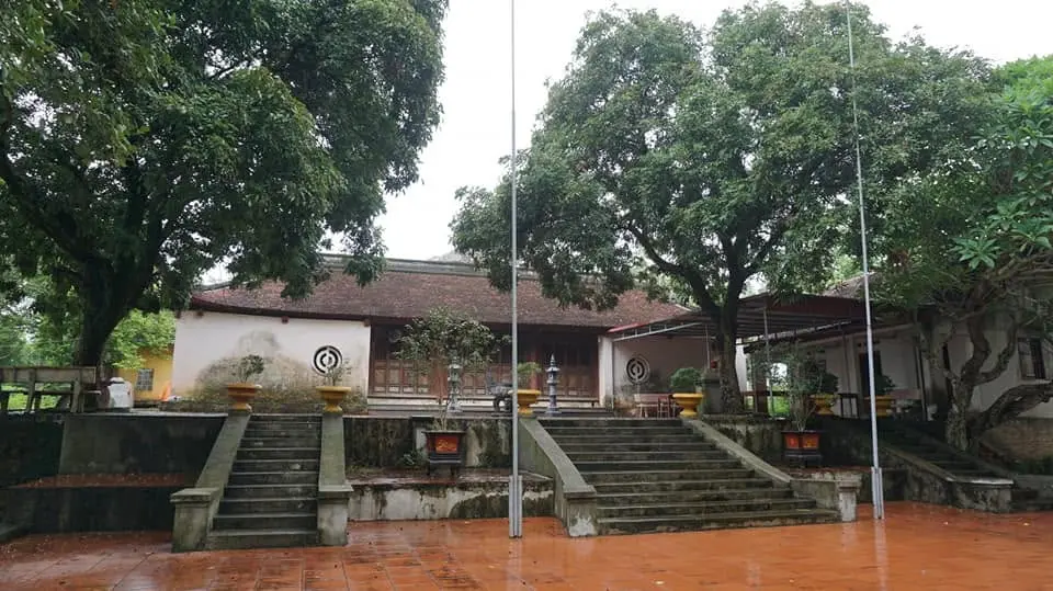 Tổng thể Chùa Lèo