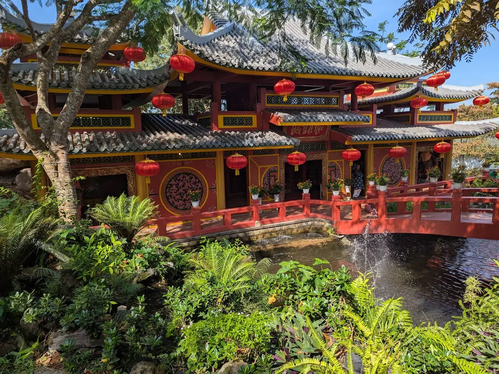 Không gian cảnh quan di tích danh thắng Núi Sam