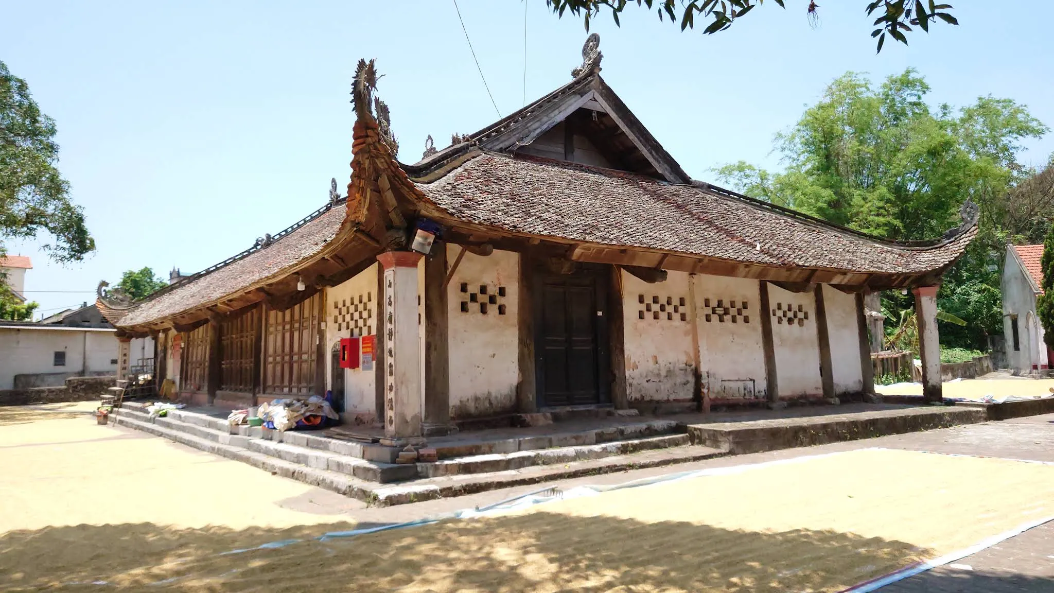 Không gian cảnh quan di tích Đình Ninh Sơn