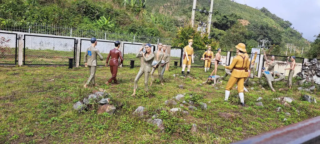 Hiện trạng di tích Ngục Đăk Glei