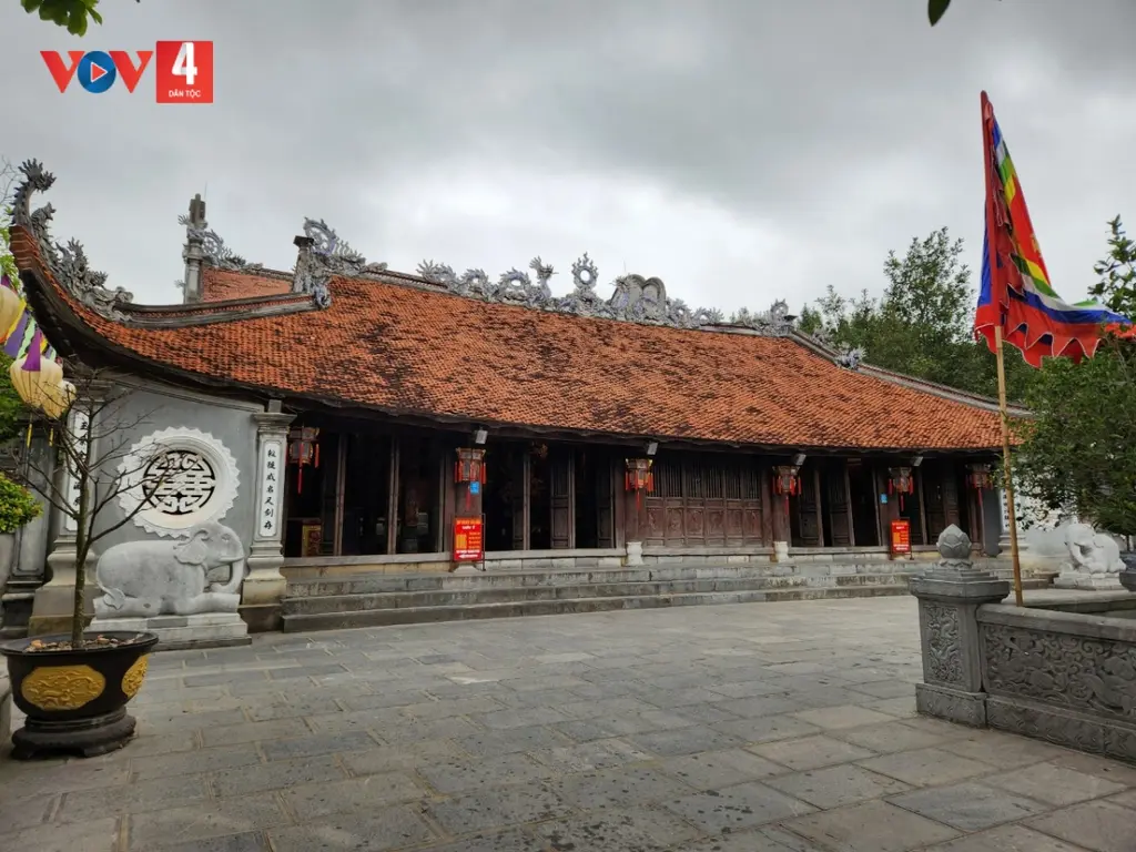 Không gian cảnh quan đền Kiếp Bạc