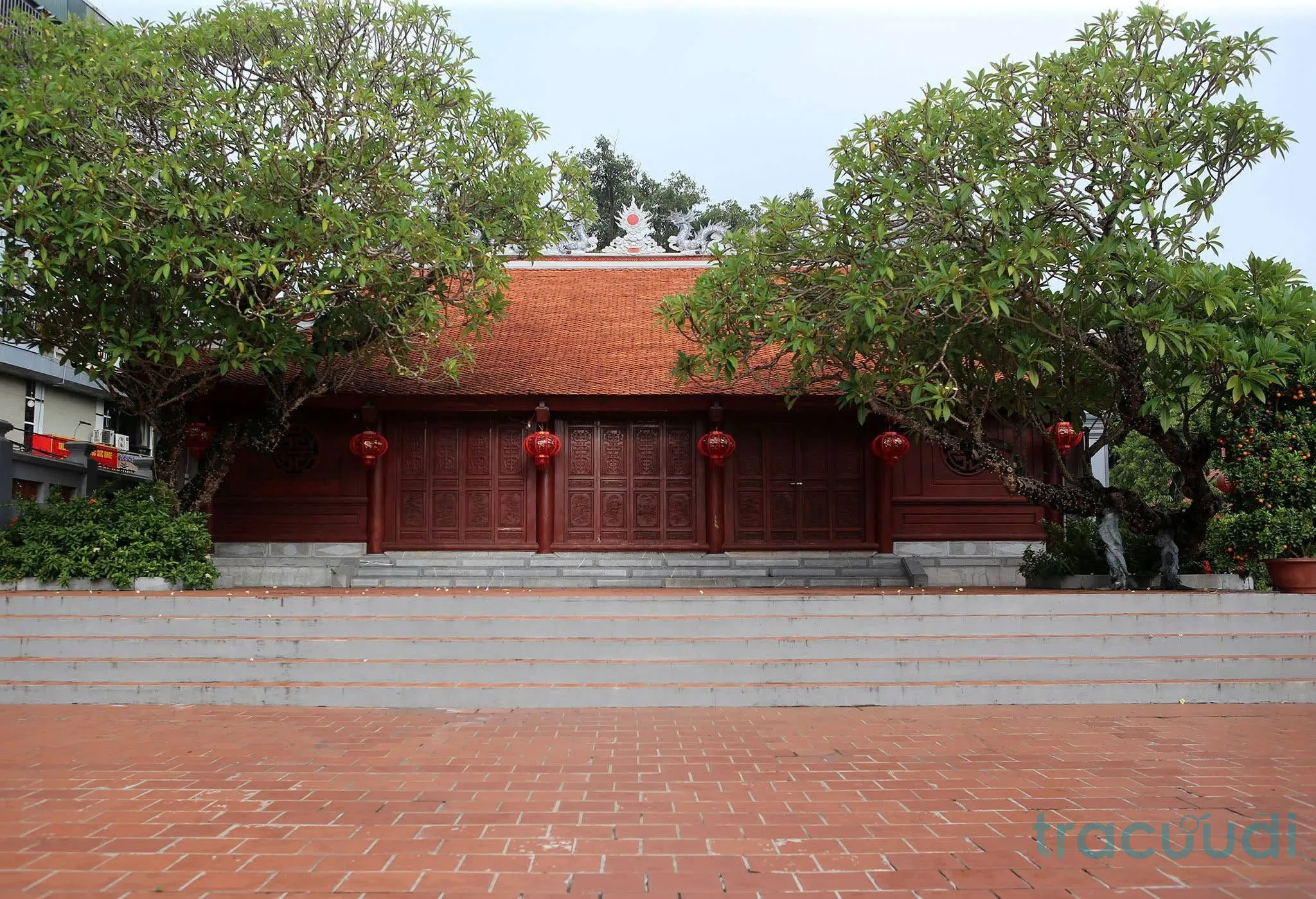 Không gian cảnh quan đình Thị Cấm