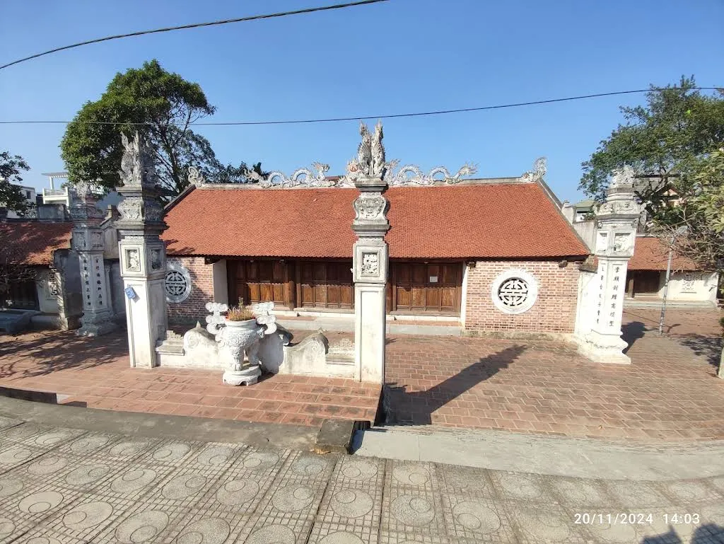 Không gian cảnh quan Đình Thôn Nha