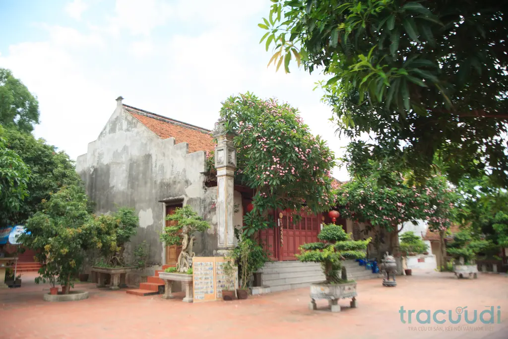 Không gian di tích Chùa Lim