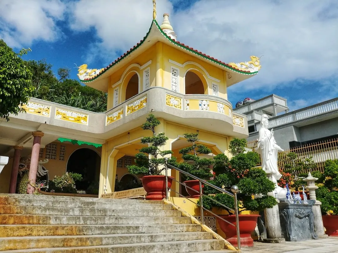 Cảnh quan Niết Bàn Tịnh Xá