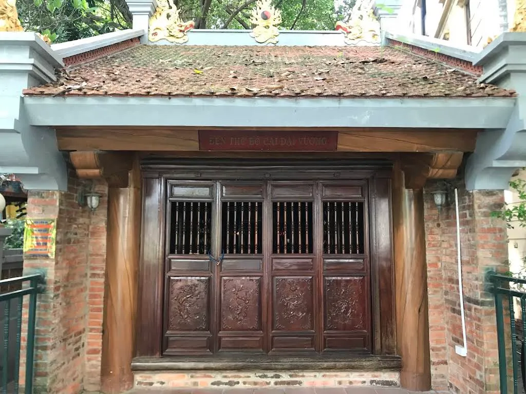 Không gian cảnh quan di tích Lăng Phùng Hưng
