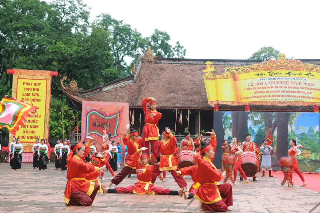Lễ hội Lam Kinh 2022