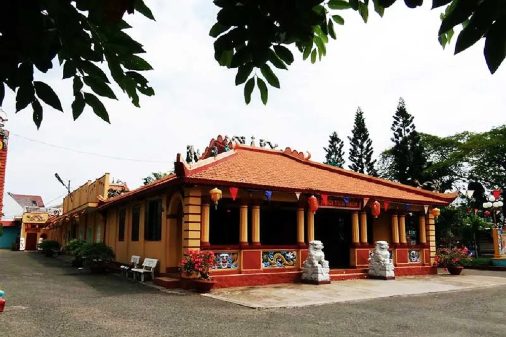 Cảnh quan Đình Thắng Tam