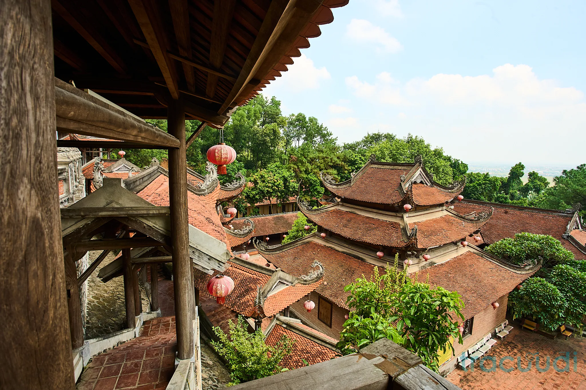 Không gian cảnh quan di tích Chùa Non Nước