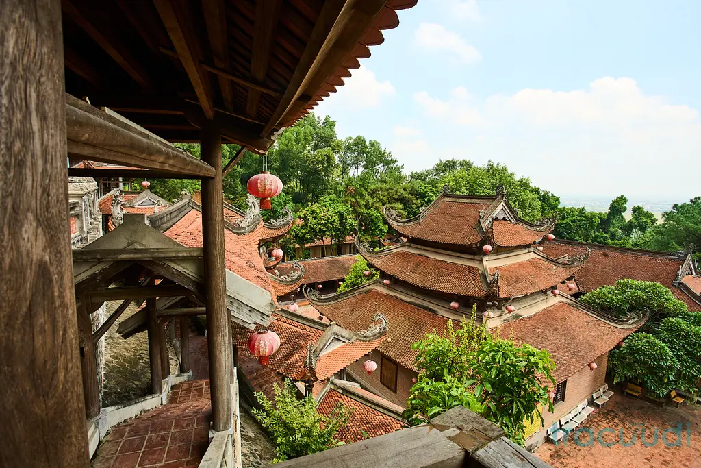 Không gian cảnh quan di tích Chùa Non Nước
